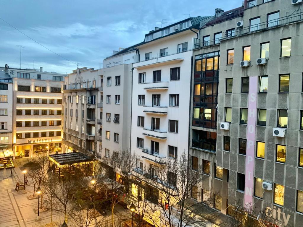 City Center Crown Apartment Belgrade Exterior photo
